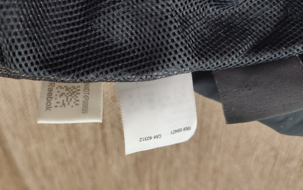 Orjinal Reebok kadın spor çeketi M beden - Görsel 3