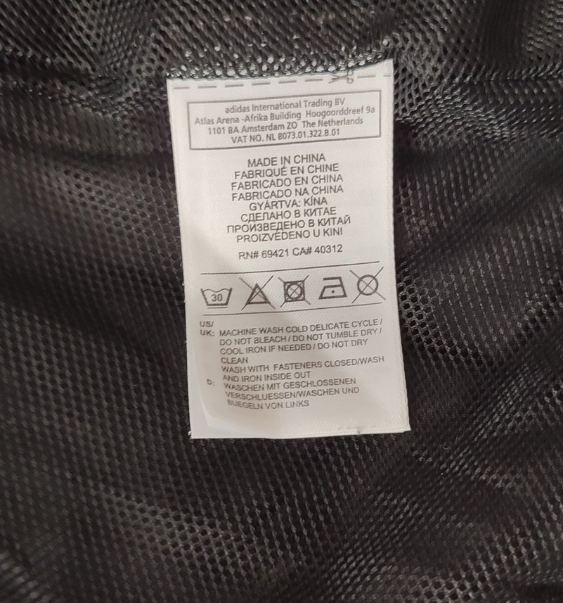 Orjinal Reebok kadın spor çeketi M beden - Görsel 4