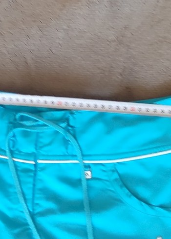 34 Beden mavi Renk Orjinal Adidas kadın şort kısa pantolon 34 beden