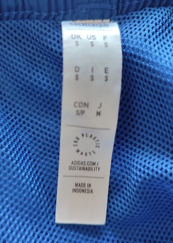 s Beden Orjinal Adidas erkek şortu S beden