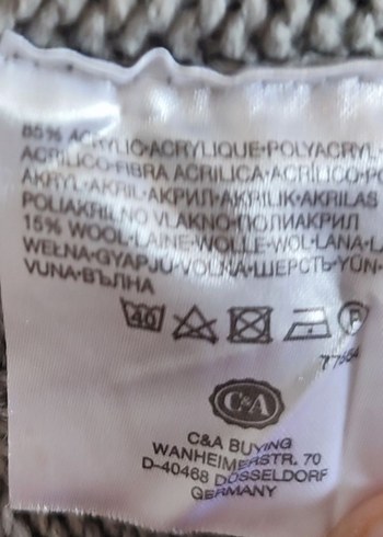 xl Beden C&A Angelo Litrico erkek hırkası XL beden