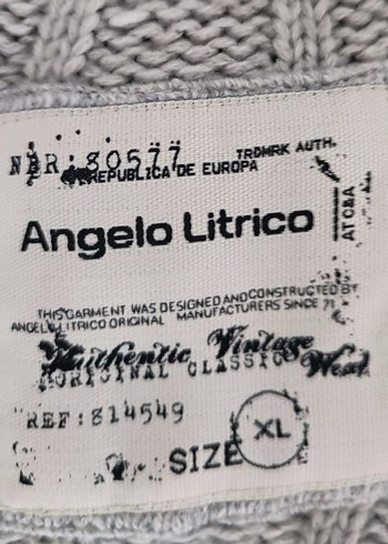 C&A C&A Angelo Litrico erkek hırkası XL beden