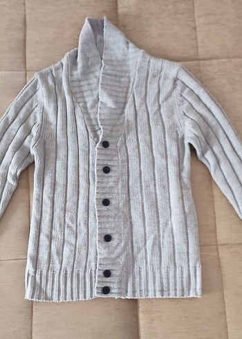 xl Beden gri Renk C&A Angelo Litrico erkek hırkası XL beden