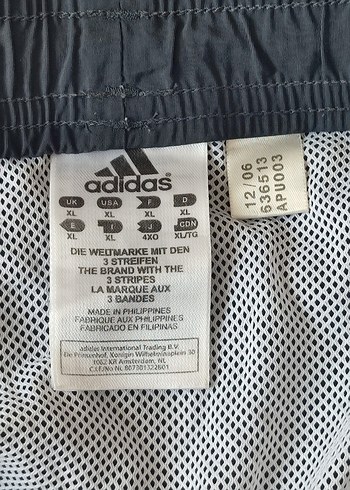 xl Beden Orjinal Adidas erkek şort XL beden
