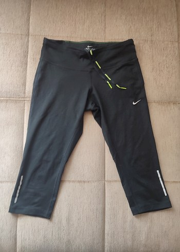 Orjinal Nike Dri-Fit esnek kadın spor taytı S beden