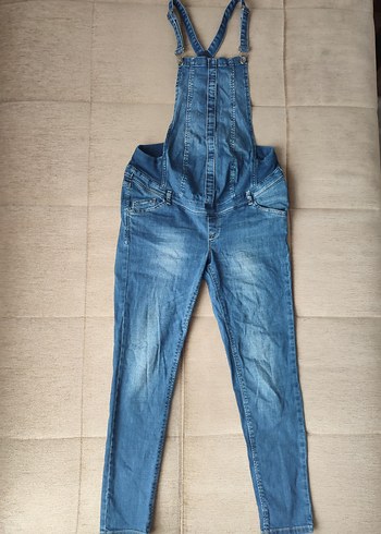 LC Waikiki likralı salopet askılı pantolon 38 beden