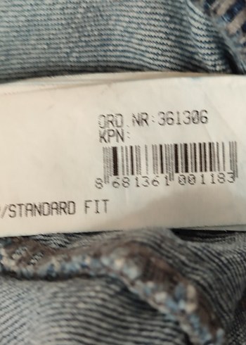 LC Waikiki LC Waikiki likralı salopet askılı pantolon 38 beden