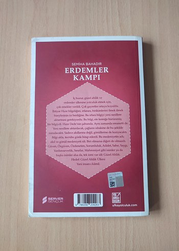 Erdemler Kampı - Semiha Bahadır - Görsel 2
