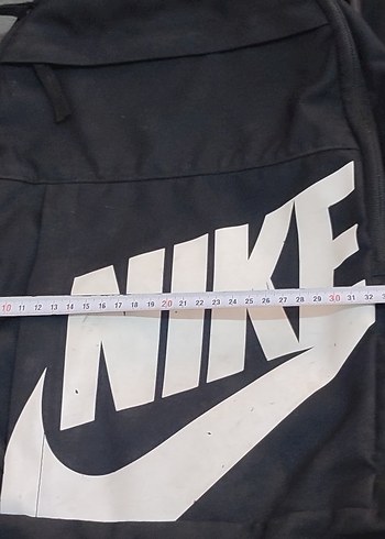  Beden siyah Renk Orjinal Nike spor sırt çantası