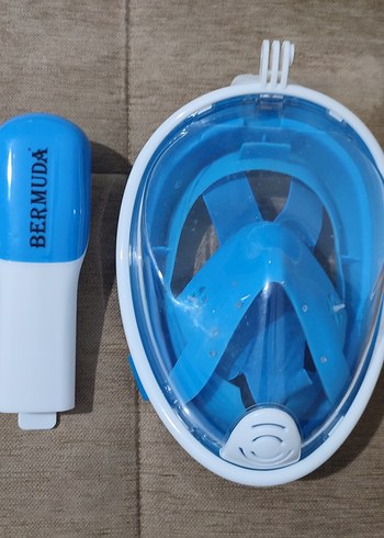 Bermuda su altı keşif maskesi L / XL beden