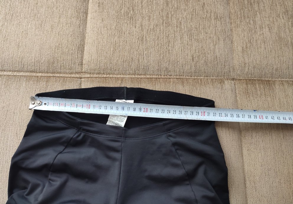 Decathlon Btwin pedli esnek erkek bisiklet taytı M beden - Görsel 3