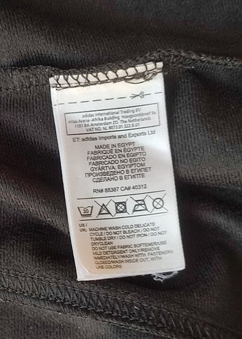 Orjinal Adidas Climalite kadın spor çeketi XS beden - Görsel 4