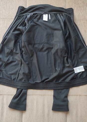 Orjinal Adidas Climalite kadın spor çeketi XS beden - Görsel 5