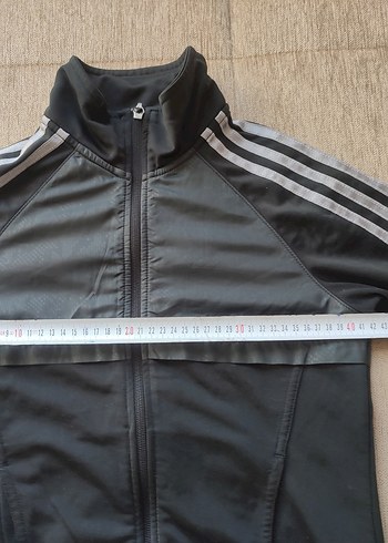Orjinal Adidas Climalite kadın spor çeketi XS beden - Görsel 7