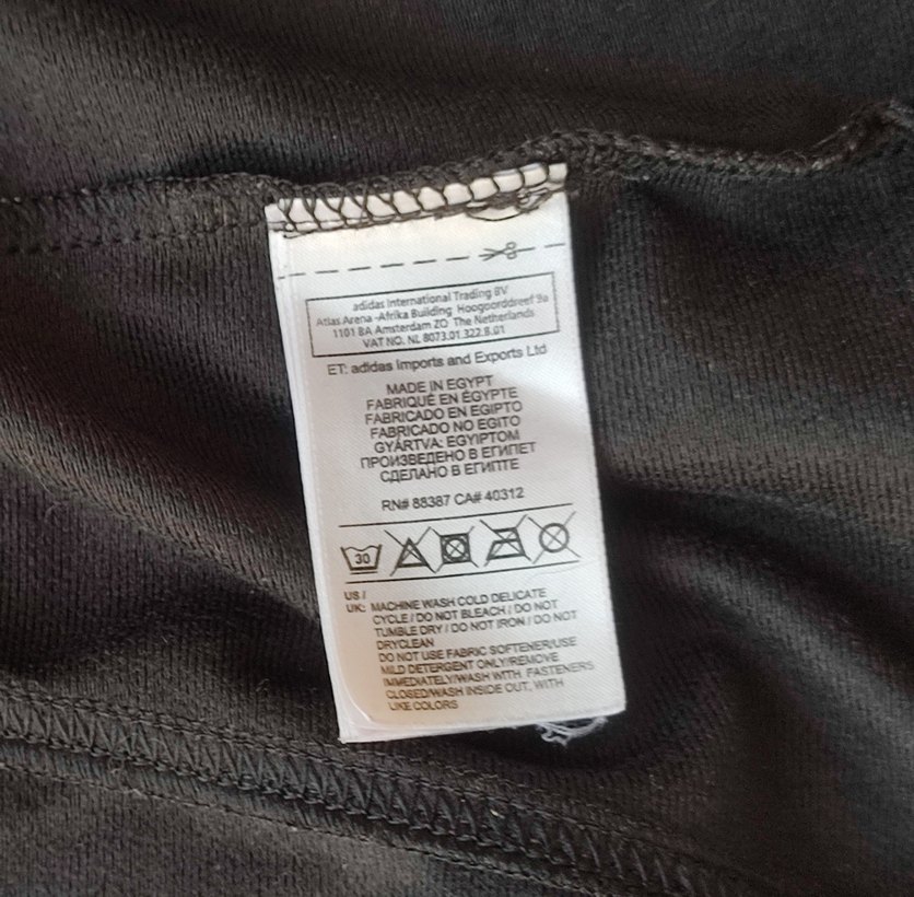 Orjinal Adidas Climalite kadın spor çeketi XS beden - Görsel 4