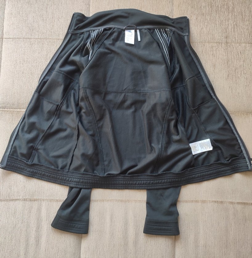 Orjinal Adidas Climalite kadın spor çeketi XS beden - Görsel 5