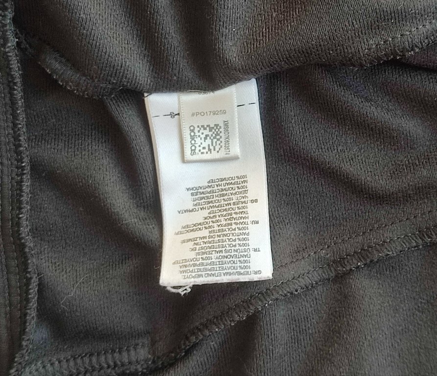 Orjinal Adidas Climalite kadın spor çeketi XS beden - Görsel 3