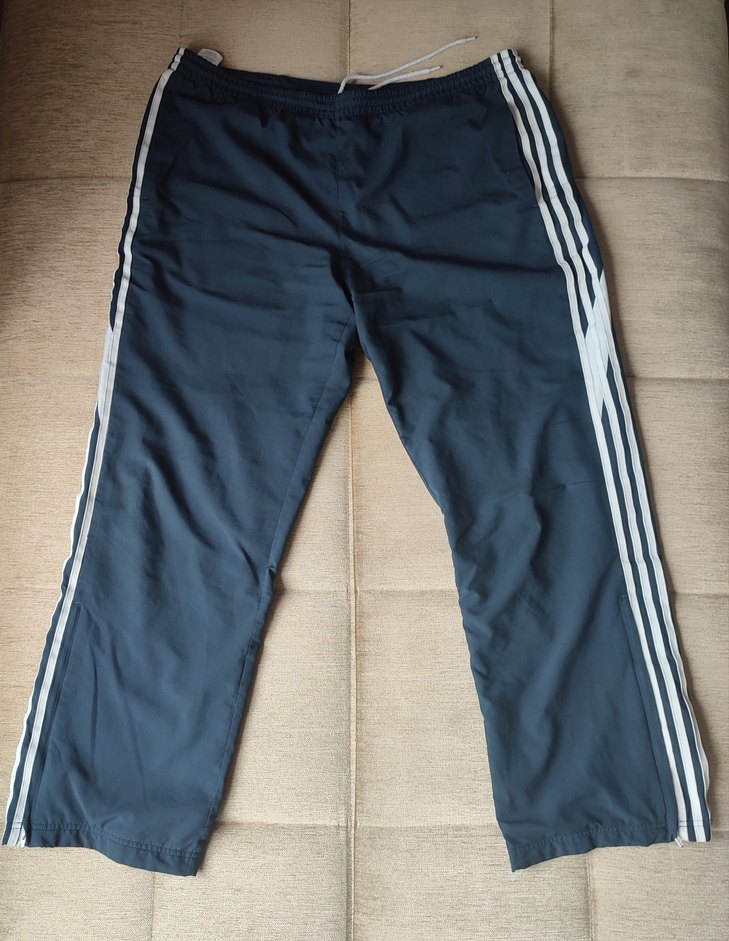 Mavi Gri Spor Erkek Eşofman Altı - Görsel 4