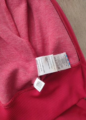 Orjinal Adidas kapşonlu esnek spor çeketi 34 beden - Görsel 4