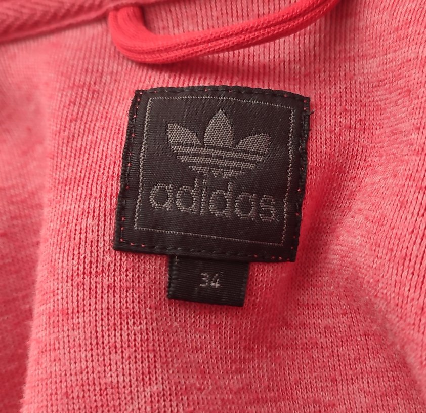Orjinal Adidas kapşonlu esnek spor çeketi 34 beden - Görsel 2