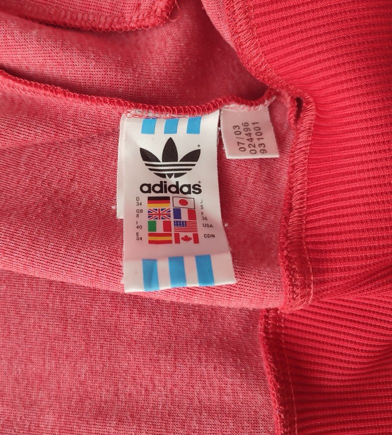 Orjinal Adidas kapşonlu esnek spor çeketi 34 beden - Görsel 3