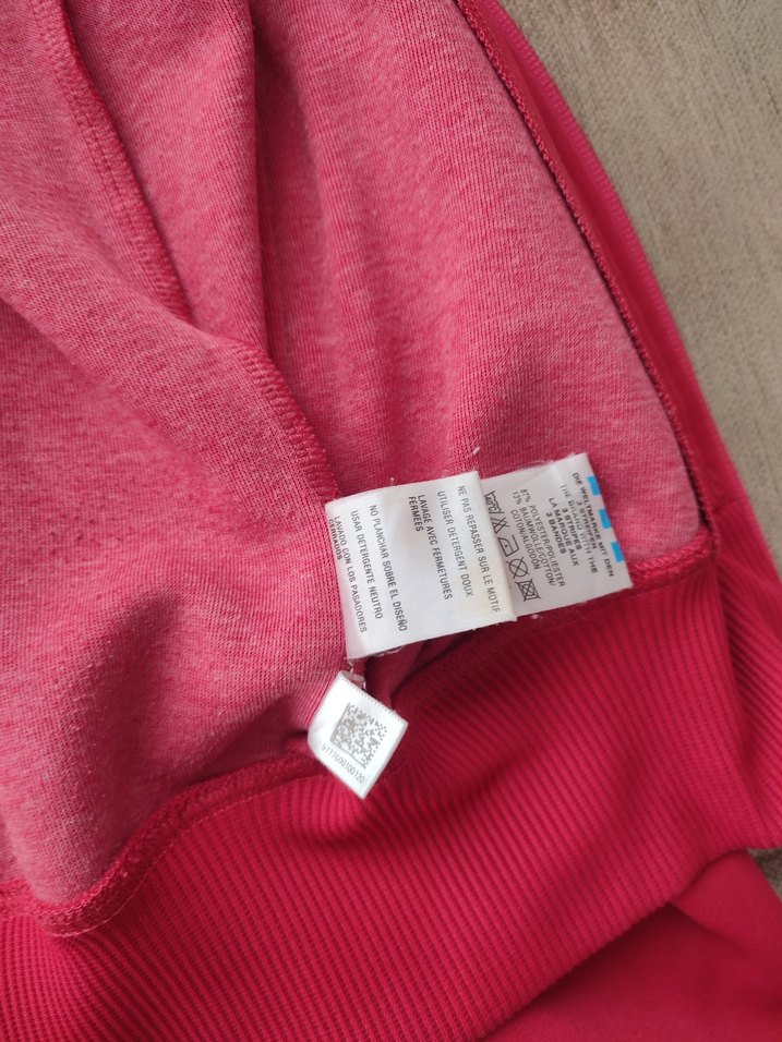 Orjinal Adidas kapşonlu esnek spor çeketi 34 beden - Görsel 4