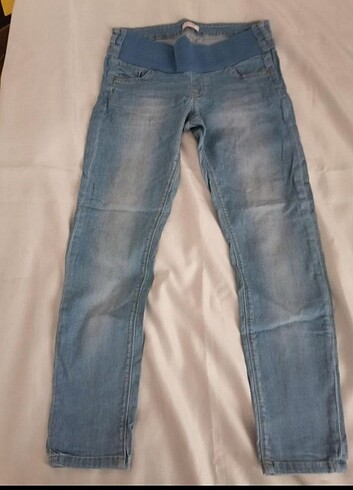 LC Waikiki önü lastikli yarım likrali jeans 38 beden