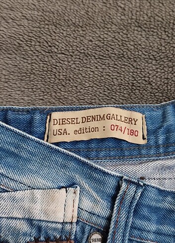 31 Beden Diesel kısa kot jeans pantolon 31 beden