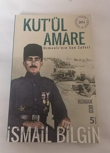 Kut'ül Amare kitap yazarı İsmail bilgin 270 sayfa