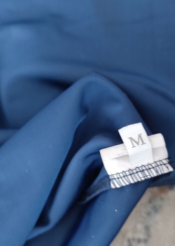 Tesettür mayo üstü haşema üstü M beden - Görsel 2