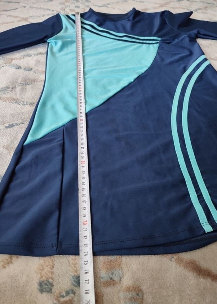 Tesettür mayo üstü haşema üstü M beden - Görsel 3