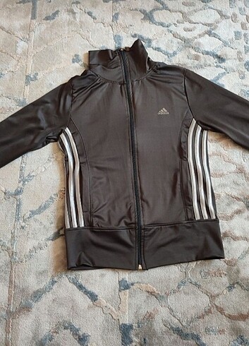 Orjinal Adidas climalite esnek spor çeketi S beden 