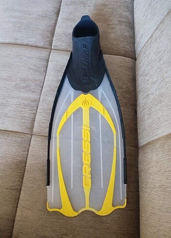 Cressi pluma yüzme dalış paleti 35 - 36 numara 