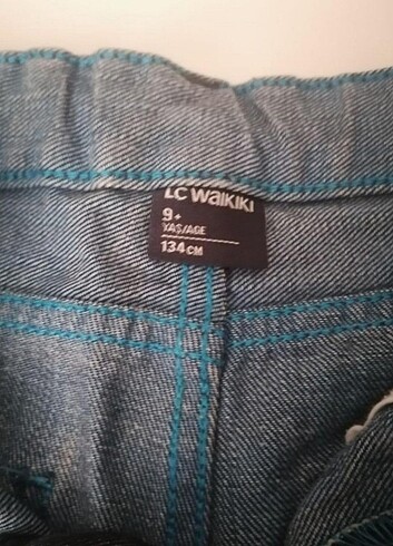 LC Waikiki LC Waikiki jeans koyu mavi kot pantolon 9 yaş