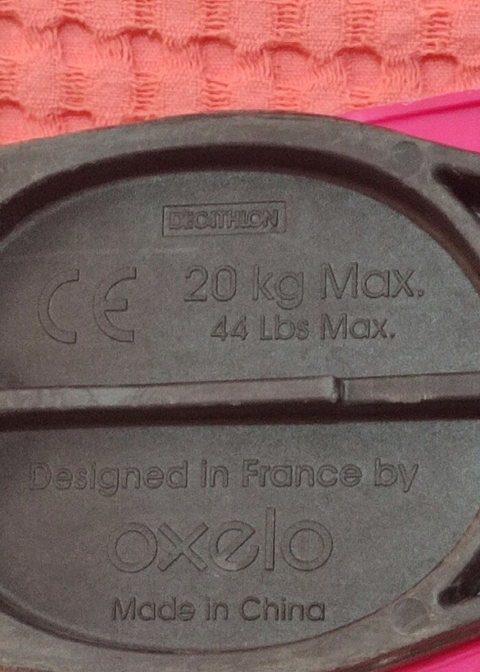 Decathlon B1 Oxelo scooter - Görsel 5