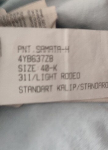 LC Waikiki Anne hamile pantolonu 40K  - Görsel 2