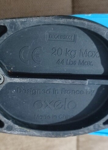 Decathlon B1 Oxelo scooter 2 - 4 yaş - Görsel 7