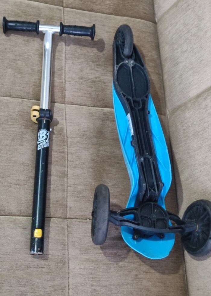 Decathlon B1 Oxelo scooter 2 - 4 yaş - Görsel 4