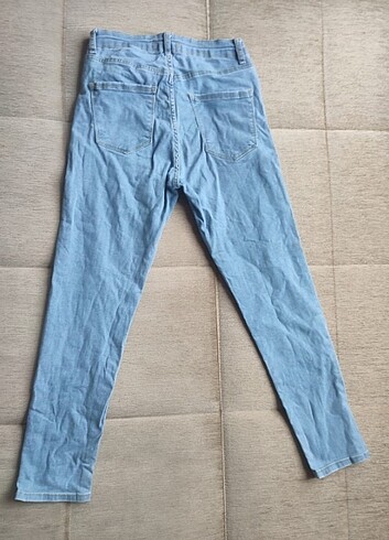 Addax likralı kot jeans pantolon 38/29 beden