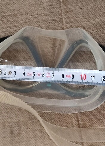 Temperli camlı dalış maskesi - Görsel 2