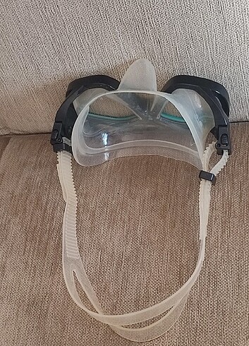 Temperli camlı dalış maskesi - Görsel 4