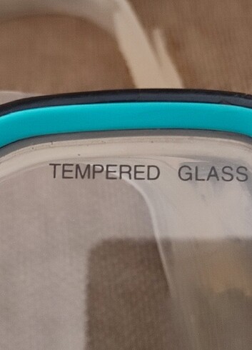 Temperli camlı dalış maskesi - Görsel 6