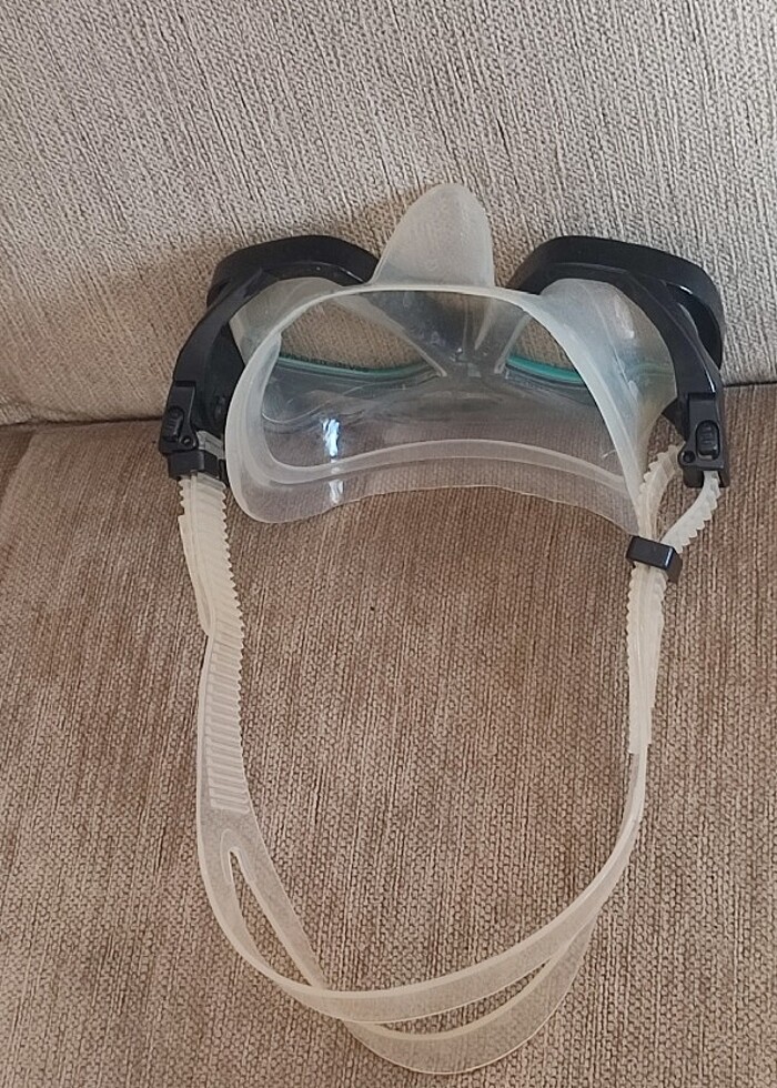 Temperli camlı dalış maskesi - Görsel 4