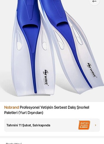 Yurtdışından gelme Nobrand uzun çocuk paleti 30 - 32 numara 