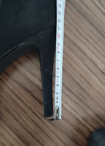 40 Beden H&M marka yüksek topuklu bot 40 numara