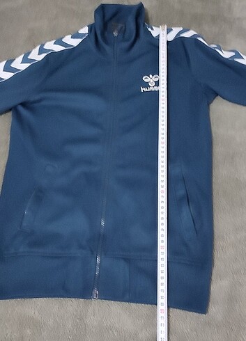 xs Beden lacivert Renk Orjinal Hummel spor çeketi XS beden