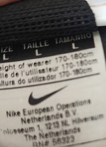 Orjinal Nike tekmelik koruma L beden - Görsel 2