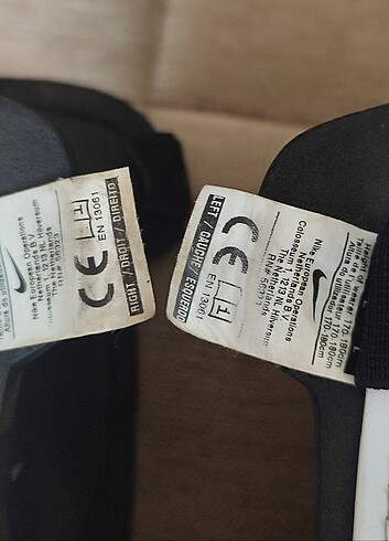 Orjinal Nike tekmelik koruma L beden - Görsel 4