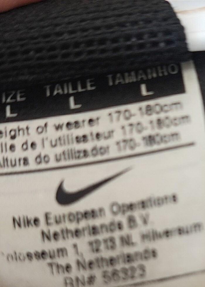 Orjinal Nike tekmelik koruma L beden - Görsel 2