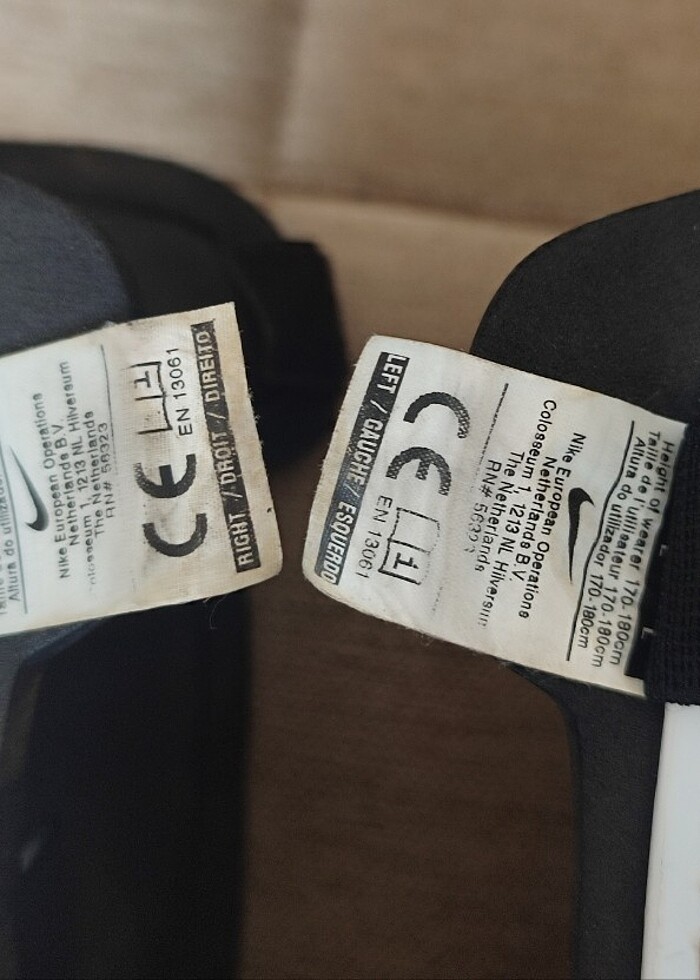 Orjinal Nike tekmelik koruma L beden - Görsel 4